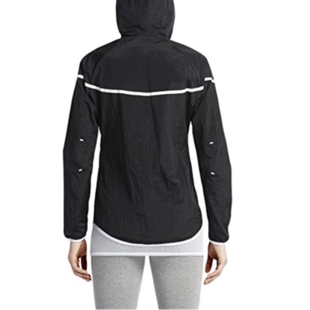 Nike Tech Aeroshield Windrunner Jacket Black M - image 2